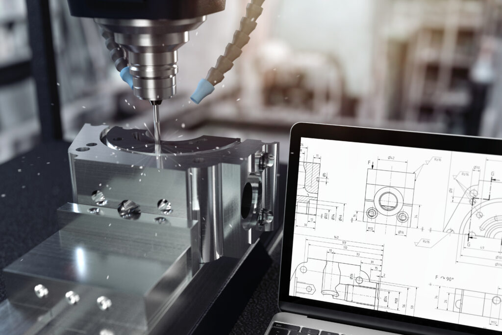 CNC rapid prototype machine
